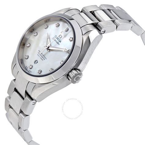 women's seamaster omega watches|omega seamaster mother of pearl.